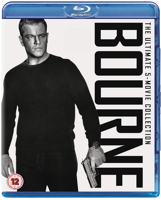 The Bourne Collection - Blu-ray