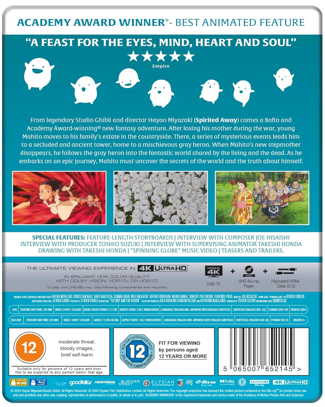 THE BOY AND THE HERON STEELBOOK