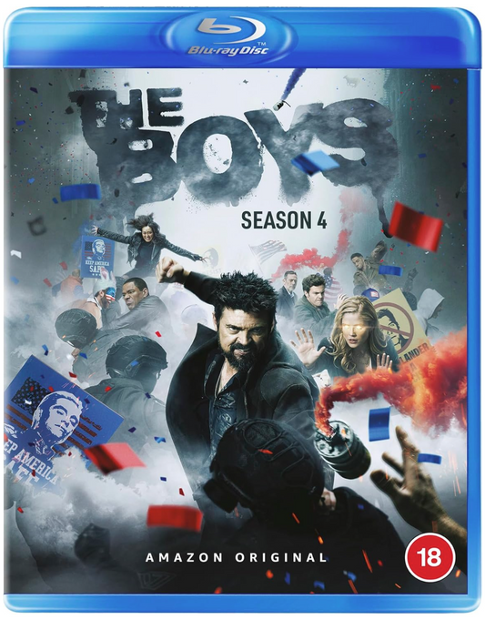 The Boys S4 - Blu-ray