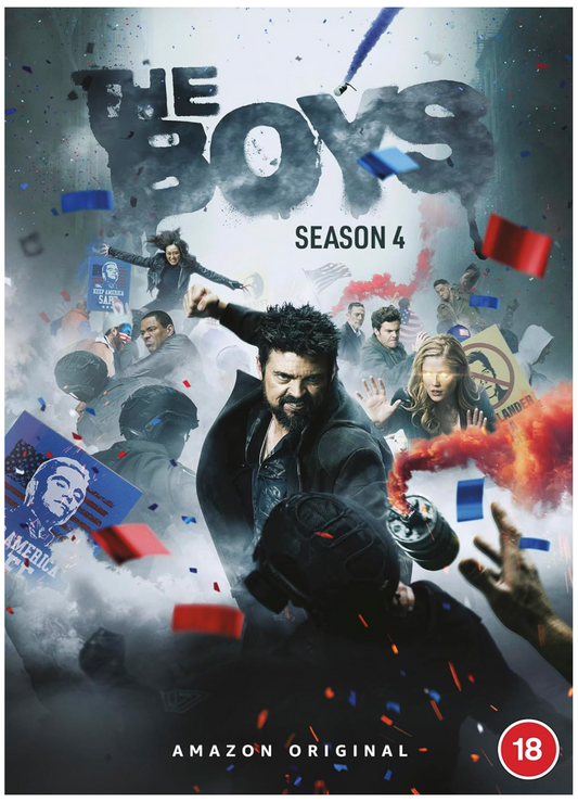 The Boys S4 - DVD