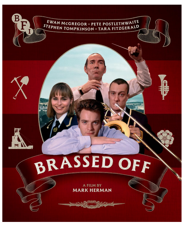 Brassed Off [Blu-ray] - Pre-order 09 November 2026