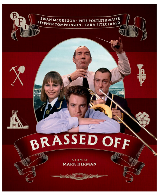 Brassed Off [Blu-ray] - Pre-order 09 November 2026
