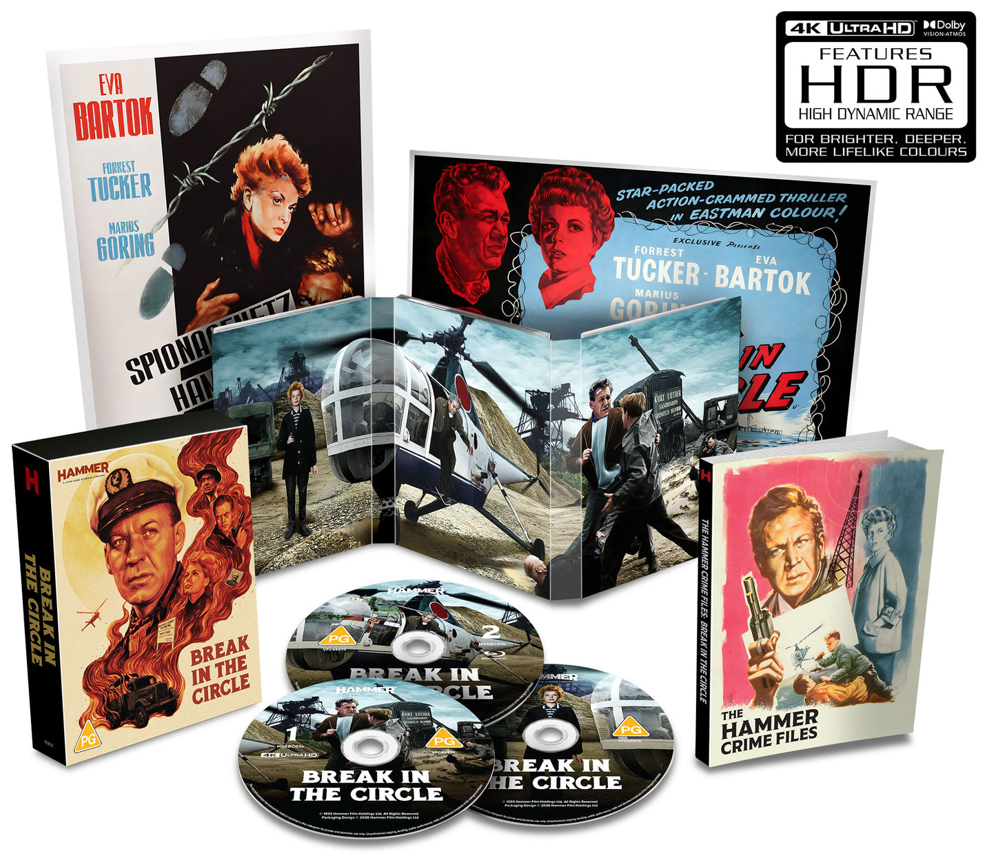 Break in the Circle Limited Collector's Edition - PRE-ORDER-10-AUGUST-2026