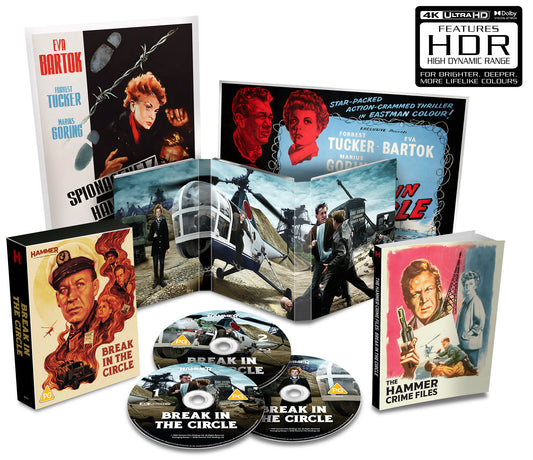 Break in the Circle Limited Collector's Edition - PRE-ORDER-10-AUGUST-2026