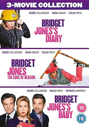 BRIDGET JONES DIARY 1-3