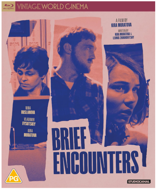 BRIEF ENCOUNTER (VINTAGE WORLD CINEMA) - BLU RAY