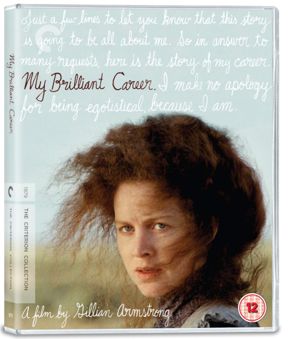 MY BRILLIANT CAREER - BLU-RAY