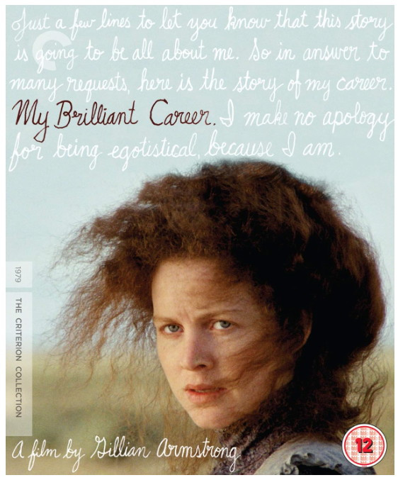 MY BRILLIANT CAREER - BLU-RAY