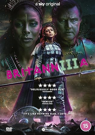 BRITANNIA: SERIES 3 - DVD