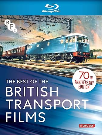 THE BEST OF THE BRITISH TRANSPORT FILM - 70TH - BLU-RAY