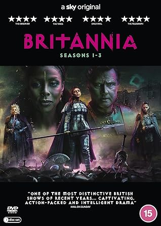BRITANNIA: SERIES 1-3 - DVD