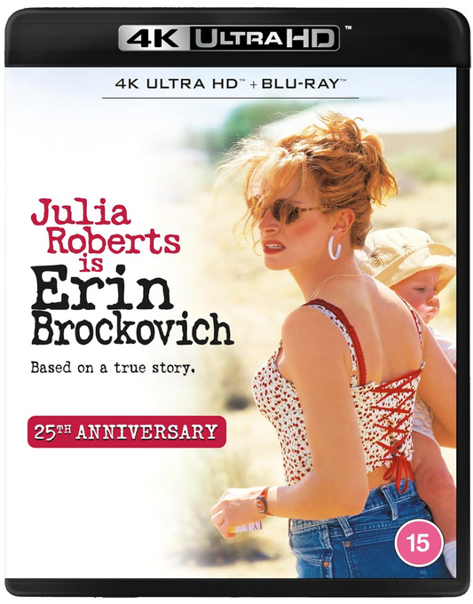 Erin Brockovitch - 4K UHD + Blu-ray