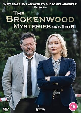 THE BROKENWOOD MYSTERIES: SERIES 1-9 - DVD