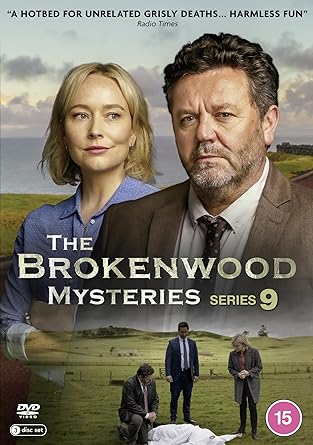 THE BROKENWOOD MYSTERIES: SERIES 9 - DVD