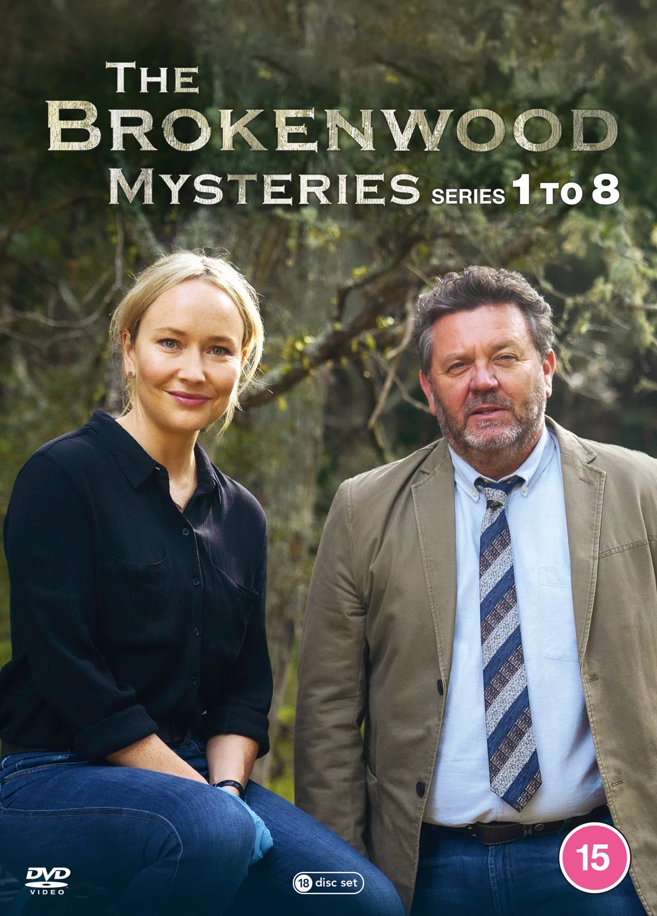 THE BROKENWOOD MYSTERIES: SERIES 1-8 - DVD