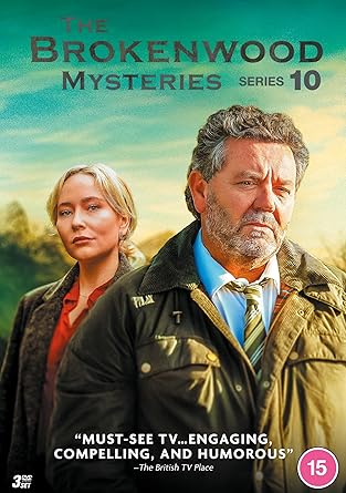THE BROKENWOOD MYSTERIES: SERIES 10 - DVD