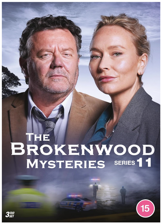 The Brokenwood Mysteries S11 - DVD - PRE-ORDER 06 October 2025