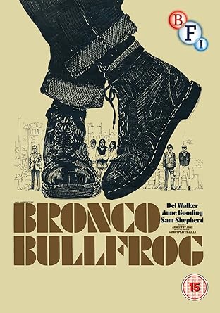 BRONCO BULLFROG [BLU-RAY + DVD] - FLIPSIDE - BLU-RAY