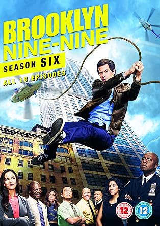 BROOKLYN NINE NINE S6 DVD