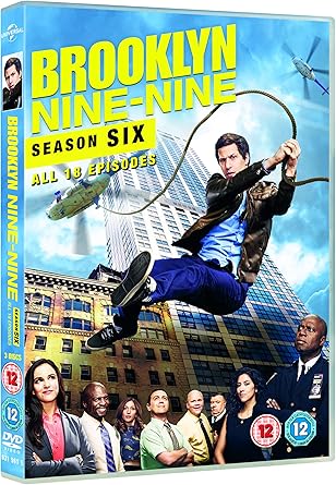 BROOKLYN NINE NINE S6 DVD