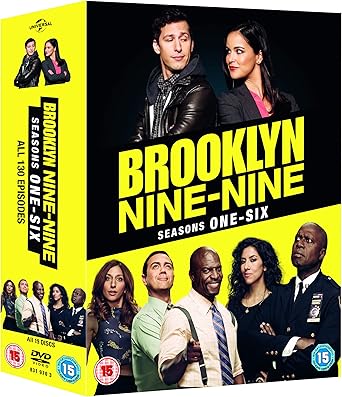 BROOKLYN NINE NINE S1-6 DVD