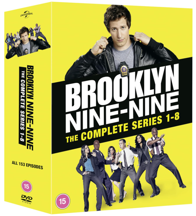Brooklyn Nine-Nine: Season 1-8 - DVD