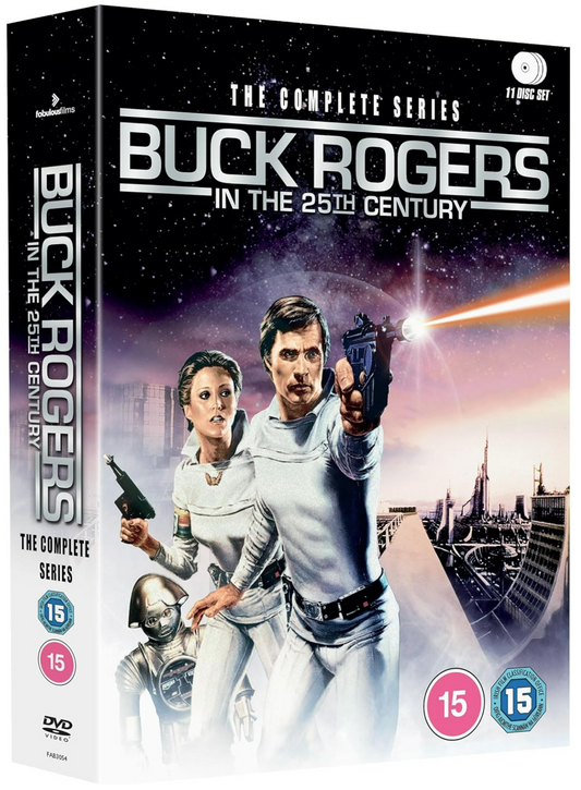 Buck Rogers In The 25th Century - The Complete Series - DVD