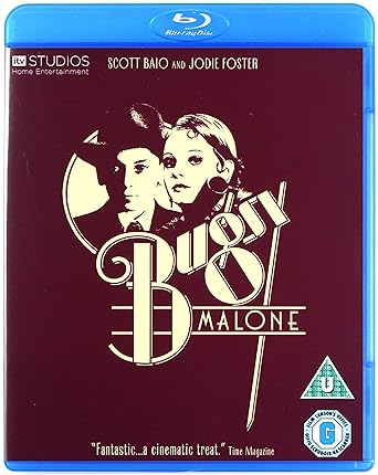BUGSY MALONE BLU-RAY