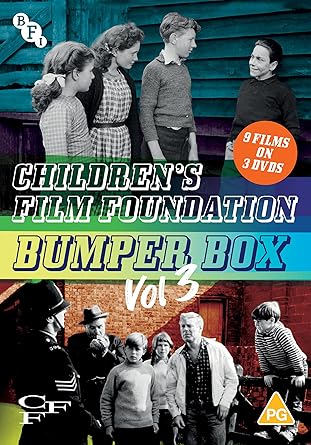CHILDREN'S FILM FOUNDATION BUMPER BOX VOL.3 - DVD