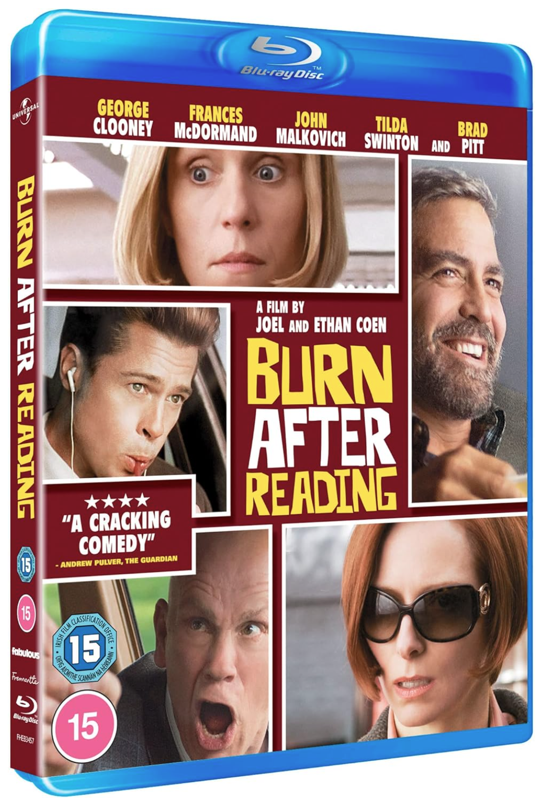 Burn After Reading - Blu-ray