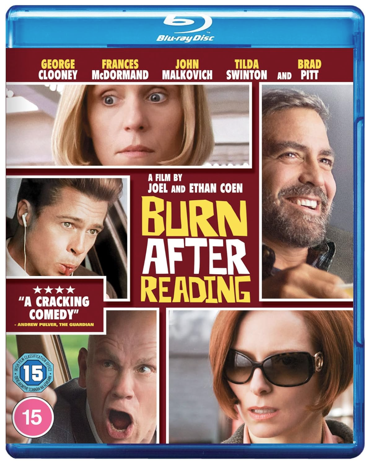 Burn After Reading - Blu-ray