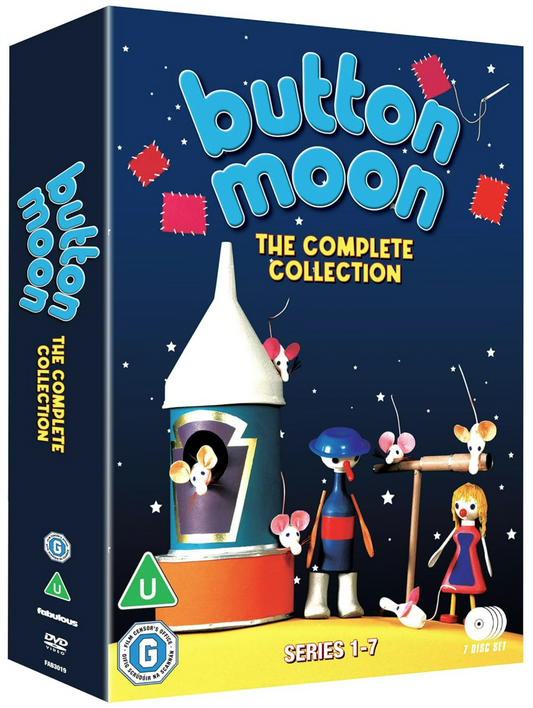 Button Moon: The Complete Collection - DVD
