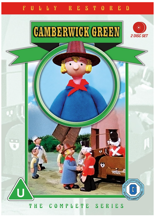Camberwick Green - Complete Series - DVD
