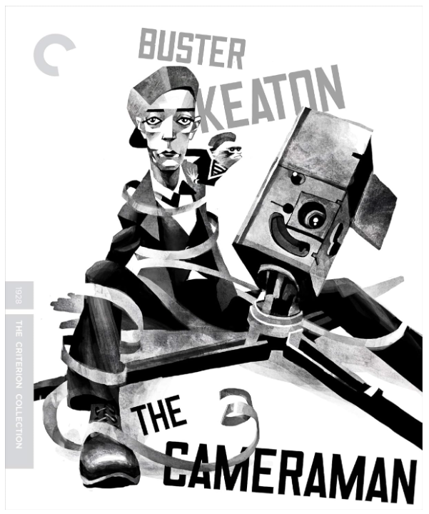 THE CAMERAMAN - BLU-RAY