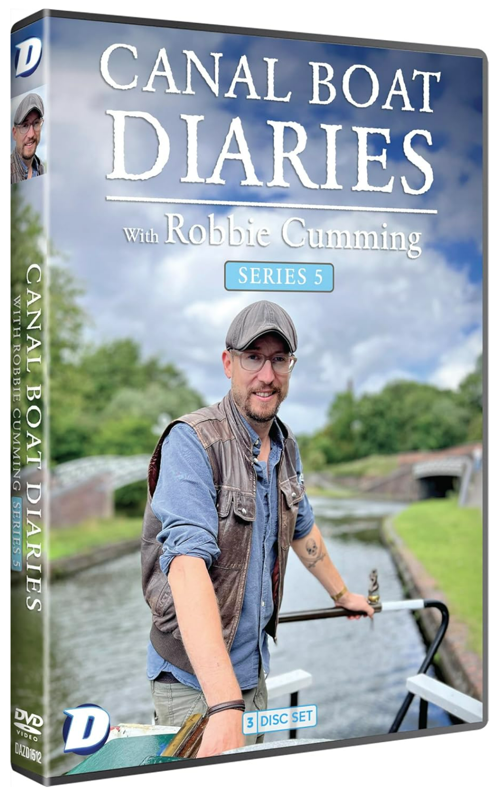 Canal Boat Diaries: Series 5 - DVD