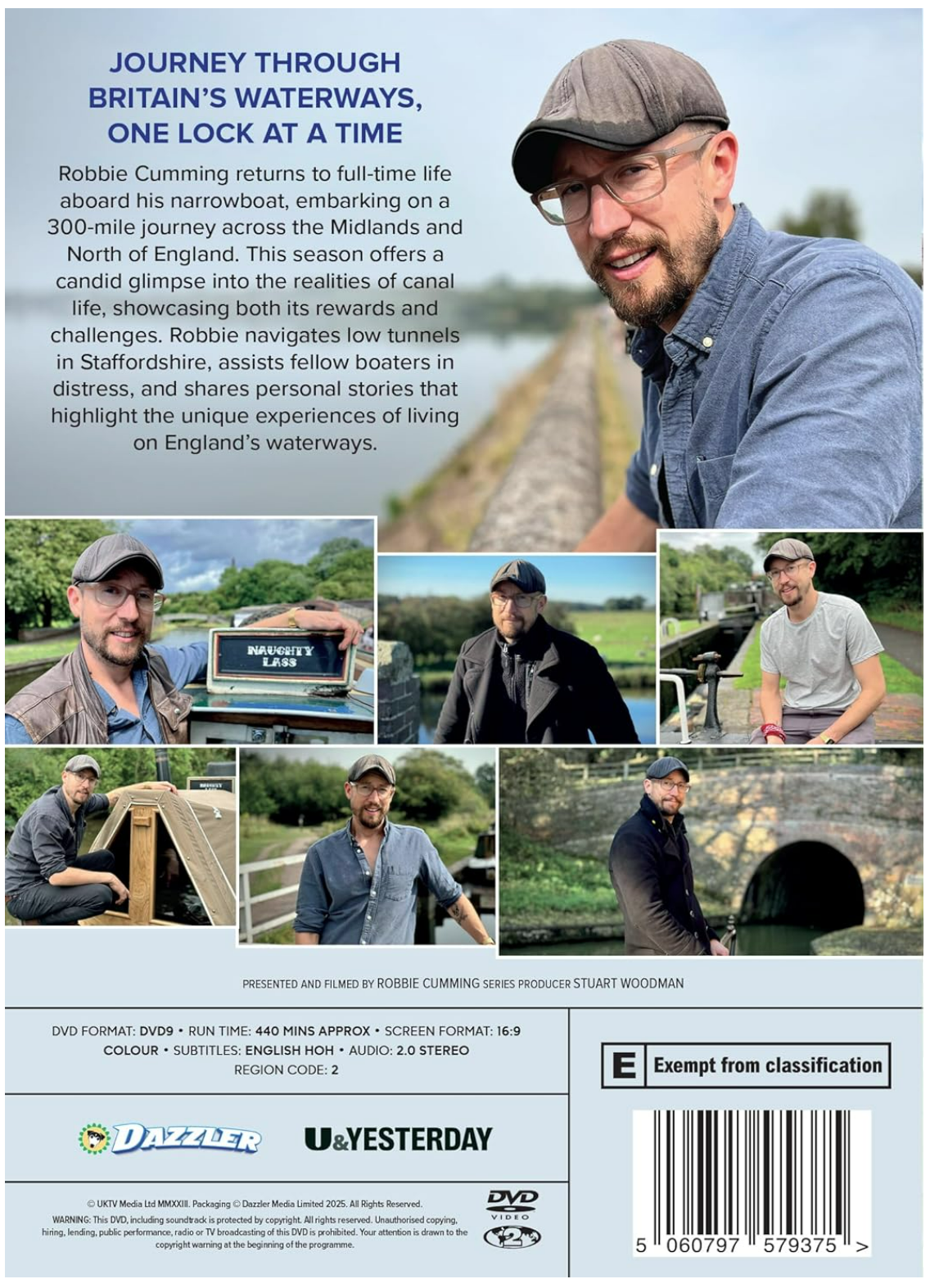 Canal Boat Diaries: Series 5 - DVD