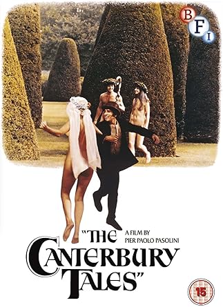 THE CANTERBURY TALES - DVD