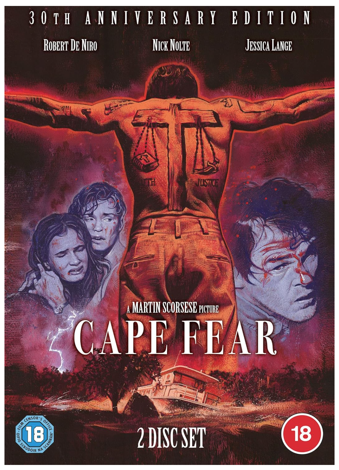 Cape Fear - 30th Anniversary - DVD