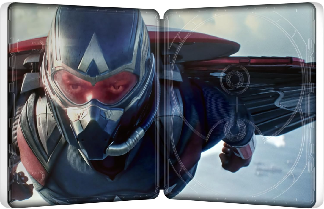 CAPTAIN AMERICA BNW UHD BD STEELBOOK