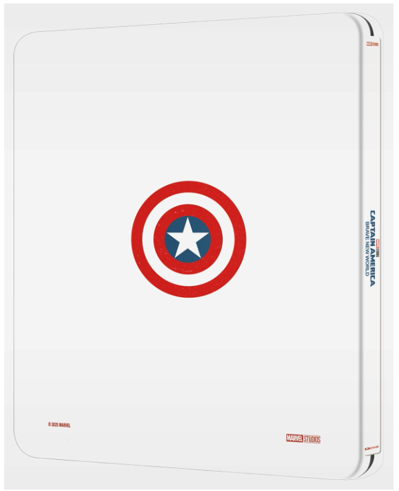 CAPTAIN AMERICA BNW UHD BD STEELBOOK