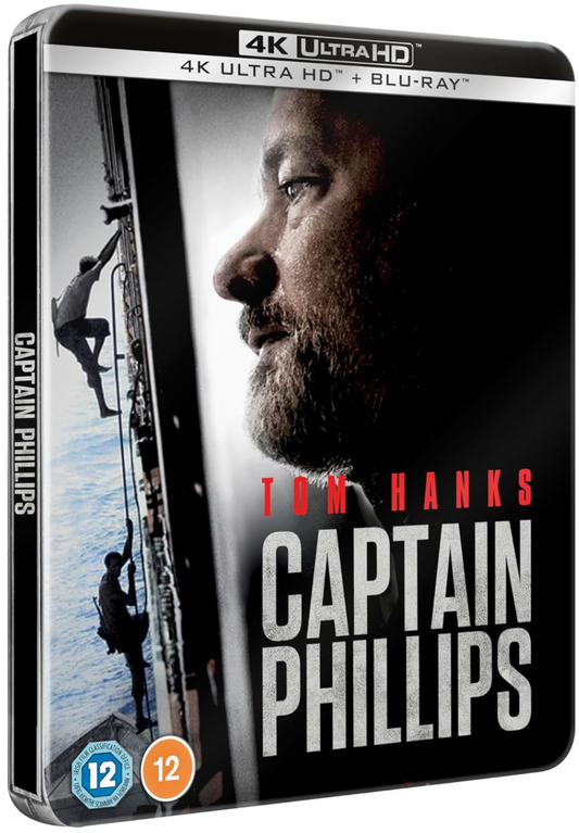CAPTAIN PHILLIPS UHD/BD STEELBOOK