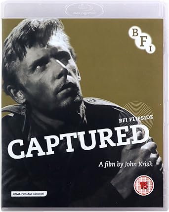 CAPTURED (DUAL FORMAT EDITION)  (FLIPSIDE) - BLU-RAY