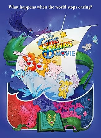 THE CARE BEARS MOVIE DVD & BLU-RAY