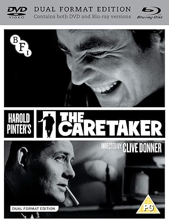 THE CARETAKER [DUAL FORMAT] - BLU-RAY