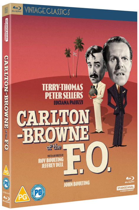 CARLTON-BROWNE OF THE F.O. (VINTAGE CLASSICS) BD - Pre-order 26 January 2026
