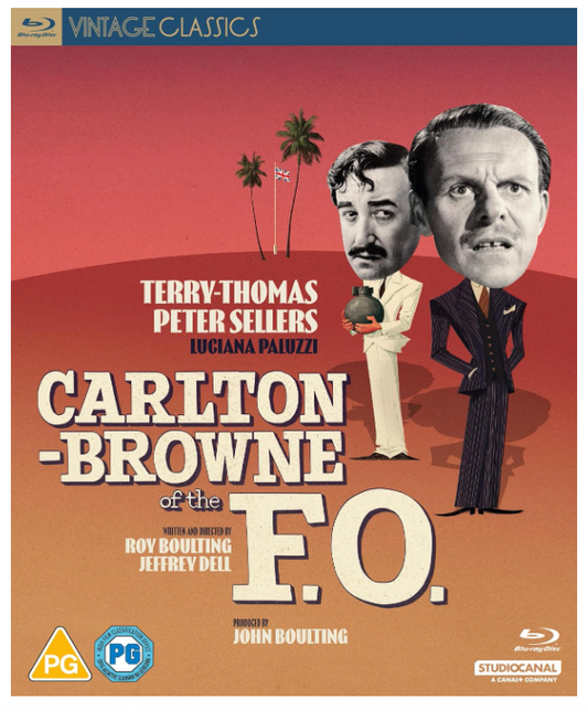CARLTON-BROWNE OF THE F.O. (VINTAGE CLASSICS) BD - Pre-order 26 January 2026