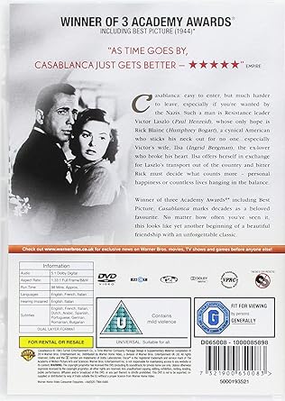 CASABLANCA (DVD/S)