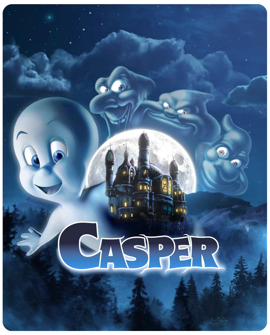 Casper 30th Anniversary Collector's Edition 4K UHD Steelbook - PRE-ORDER 15 September 2025