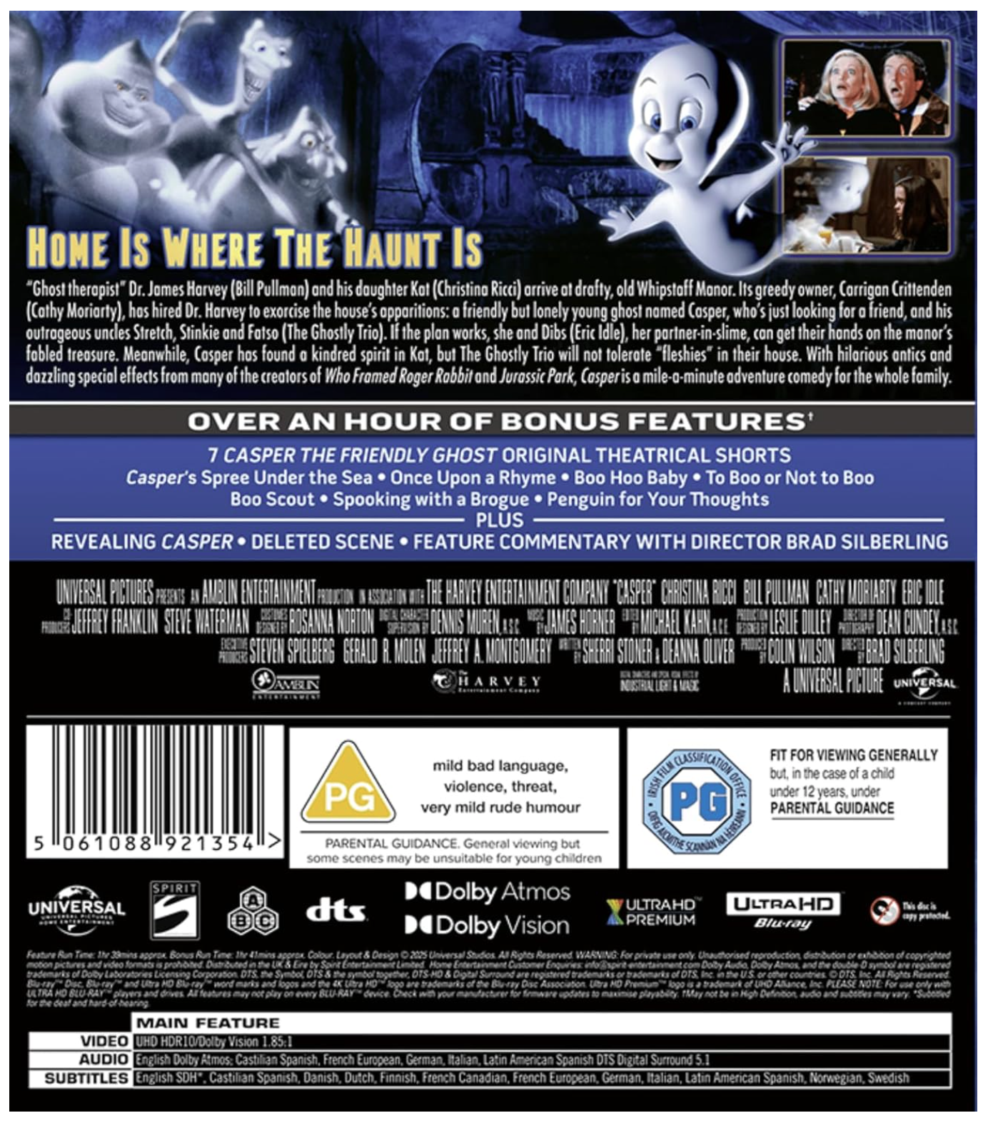 Casper 4K UHD - PRE-ORDER 13 October 2025