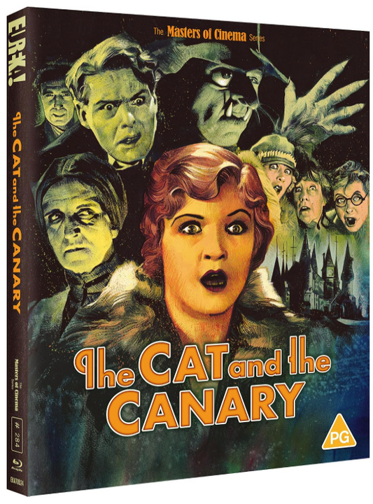 THE CAT AND THE CANARY (Masters of Cinema)